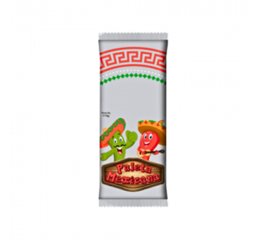 Saquinho Paleta Mexicana 200g Rio Novo