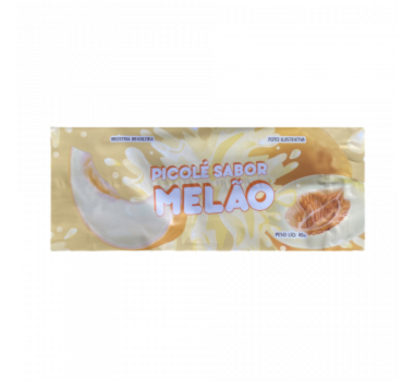 Saquinho Picolé Melão 200g Riacho Bopp