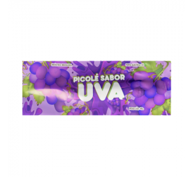 Saquinho Picolé Uva 200g Riacho Bopp