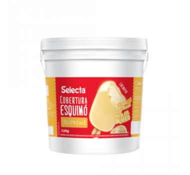 Cobertura Skimo Chocolate Branco Supreme Duas Rodas 12 KG