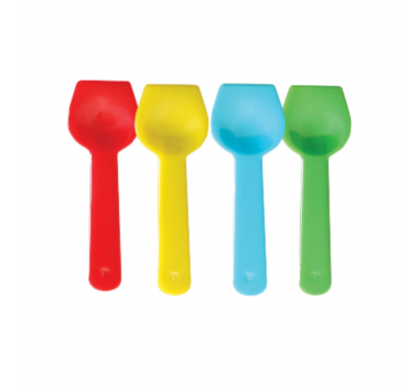 Pazinha Colorida Pequena com 500 unidades Straw