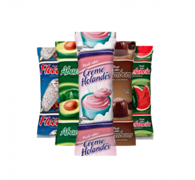 Embalagem para picolé Rio Novo 250g Bopp