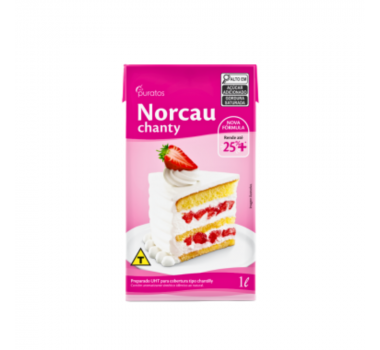 Chantilly Puratos Norcau 1 L