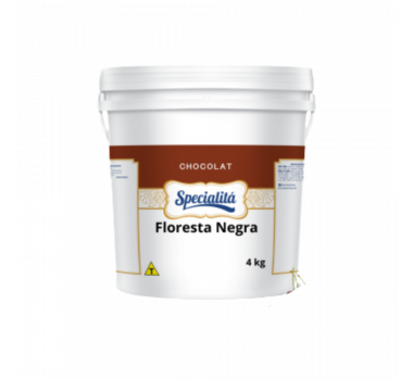 Creme Floresta Negra 4 Kg Specialitá Chocolat