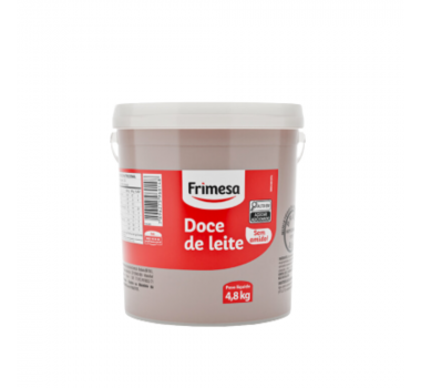 Doce de Leite Frimesa 4,8Kg