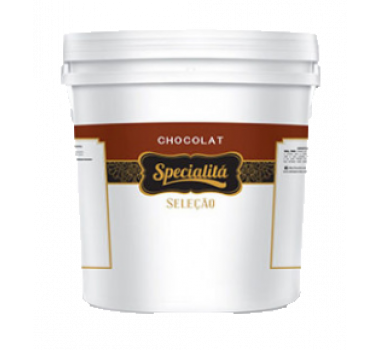 Chocolat Trufa Ao Leite Duas Rodas 4 Kg