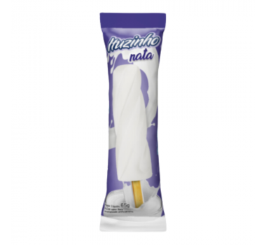 Saquinho Picolé Nata 250g Ituzinho Rio Novo