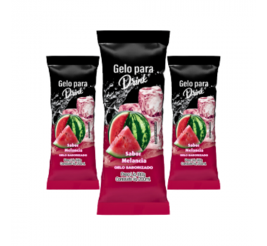 Gelo Sabor Melancia 250 gr Rio Novo