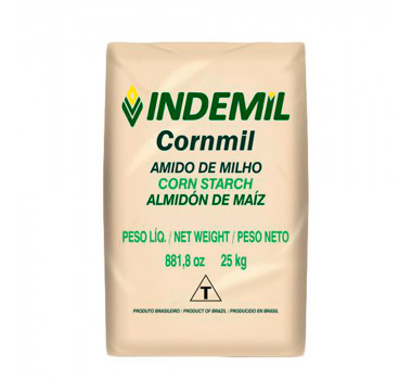 Amido de Milho Indemil 25 Kg