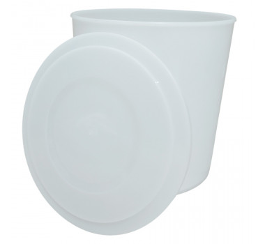 Balde Plástico Redondo 10 L Groupack