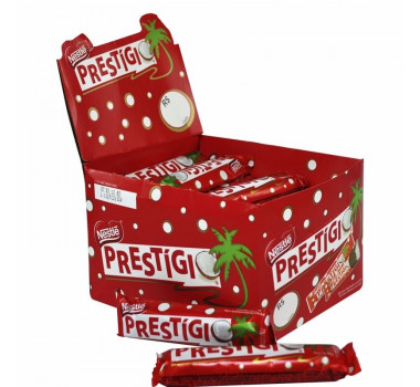 Chocolate Barra Prestigio Nestle CX 30 UNID/33 GR