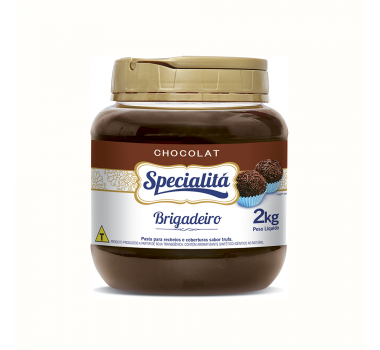Chocolat Brigadeiro Duas Rodas 2 Kg