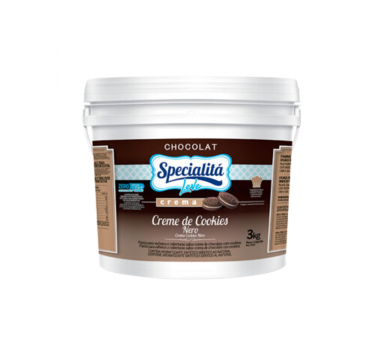 Chocolat Creme de Cookies Nero Zero 3 Kg