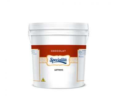 Chocolat Leitinho Duas Rodas 4 Kg