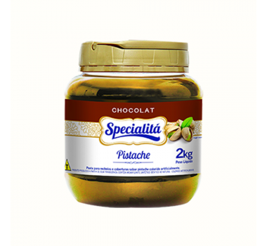 Chocolat Pistache Duas Rodas 2 Kg