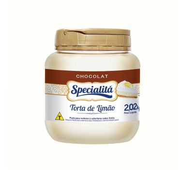 Chocolat Torta de Limão Duas Rodas 2 Kg