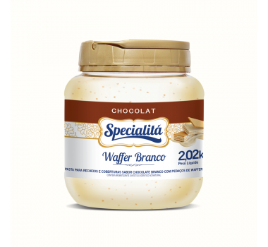 Chocolat Waffer Branco 2 Kg
