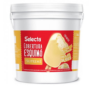 Cobertura Skimo Chocolate Branco Supreme Duas Rodas 4 KG