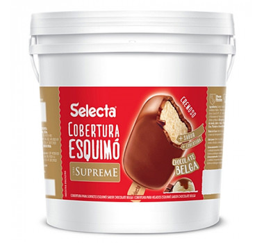 Cobertura Skimo Supreme Chocolate Belga Duas Rodas 4 KG