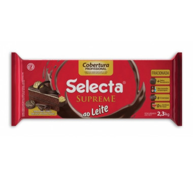 Cobertura Supreme Ao Leite 2,3 Kg
