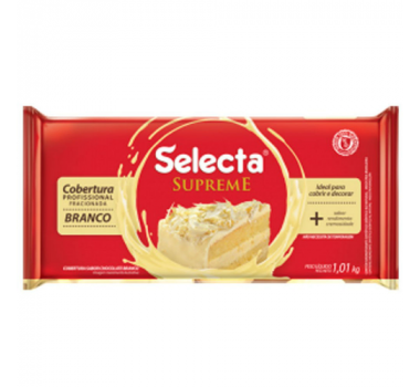 Cobertura Supreme Branco 1,01 Kg