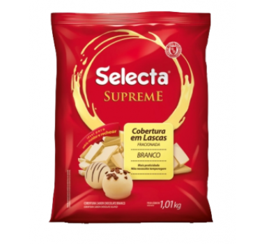 Cobertura Supreme Lascas Branco 1,01 Kg