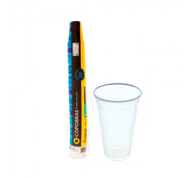 Copo Copobras 500ML PC 50UN