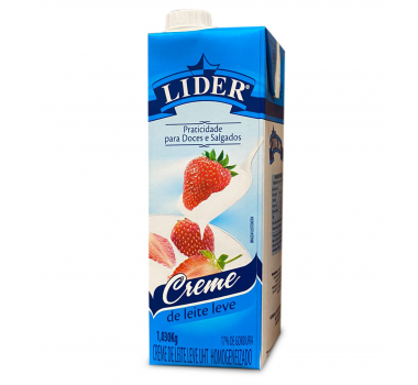 Creme De Leite Lider 1,03 KG