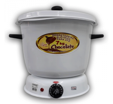 Derretedeira de Chocolate Branca para 7 Litros