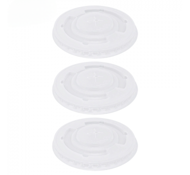Tampa Plastica com corte kopus 440/550 ml Pc 50 un