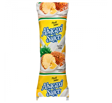 Saquinho Picolé Abacaxi Suiço Bopp 250g Rio Novo