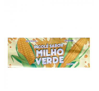 Saquinho Picolé Milho Verde 200g Riacho Bopp