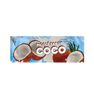 Saquinho Picolé Coco 200g Riacho Bopp