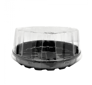 Pote para Bolo/torta G 32A Preto Pacote c/10 un Galvanotek