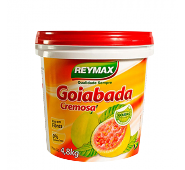 Goiabada Cremosa Reymax 4,8 Kg