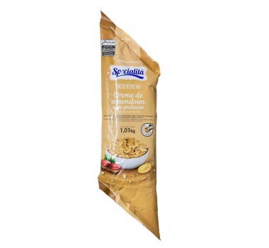 Creme Amendoim com pedaços 1,01 kg Specialitá Chocolat 