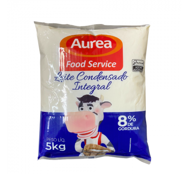 Leite Condensado 5kg Aurea