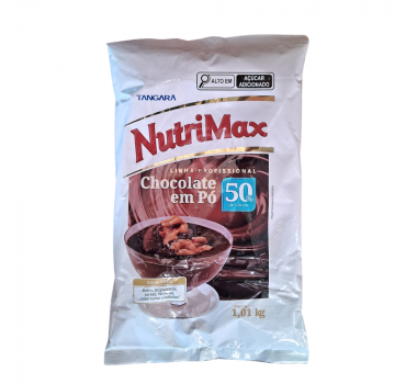 Chocolate em pó 50% 1,01kg  Nutrimax Tangara
