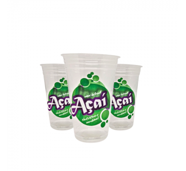 Copo Açaí 550ml c/ 50 unidades Kopus 