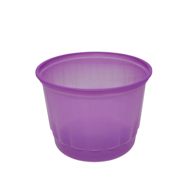 Pote Lilas Redondo 200 ml  com 50 un Kopus
