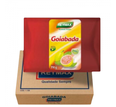 Goiabada Barra Reymax 7 Kg
