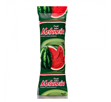 Saquinho Picolé Melancia Bopp 250g Rio Novo 
