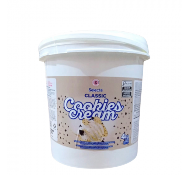 Cookies Cream 4 Kg Selecta Classic