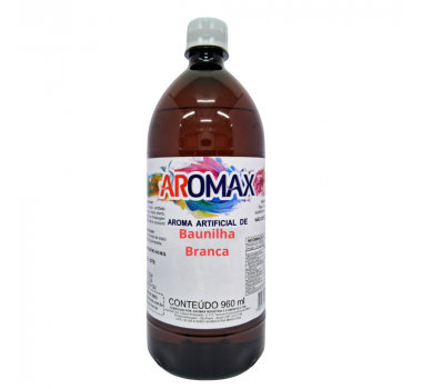 Aroma de Baunilha Branca 960 ml Aromax