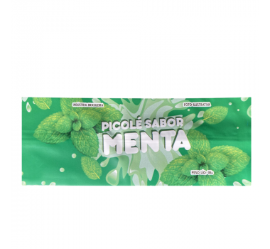Saquinho Picolé Menta 200g Riacho Bopp