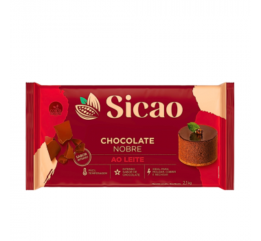 Chocolate Ao Leite 2,1kg Sicao