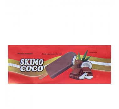 Saquinho Picolé Skimo Coco Riacho Bopp 200g