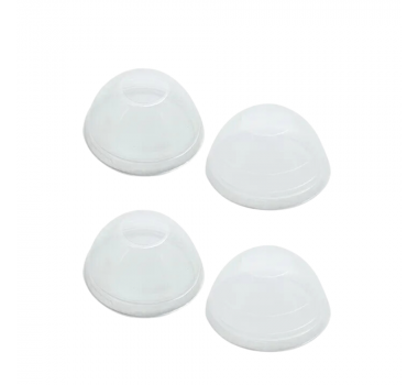 TAMPA BOLHA SEM FURO 440/550 ML COM 100 UN RIOPLASTIC