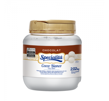 Creme Cocco Bianco 2 Kg Specialita Chocolat