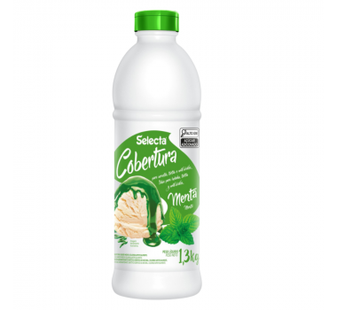 Cobertura  Sabor Menta 1,3 Kg selecta